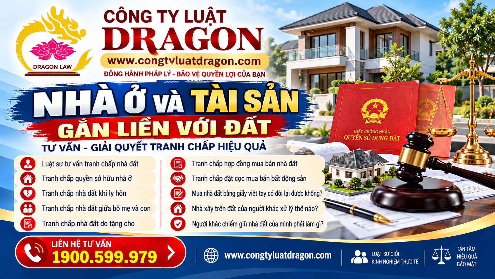 Nhà ở và tài sản gắn liền với đất: 10 dạng tranh chấp thường gặp và cách xử lý